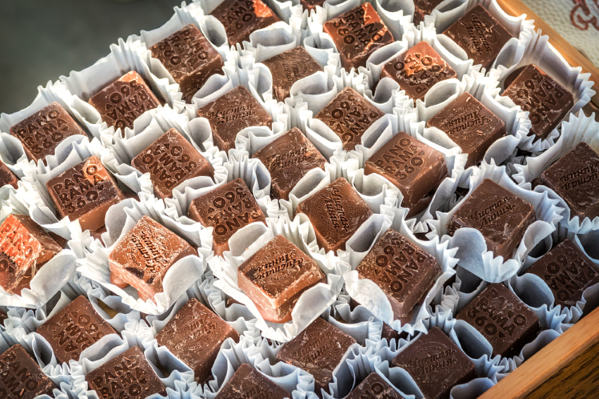 Шоколадная фабрика на смотровой площадке в «МОСКВА-СИТИ» PANORAMA360